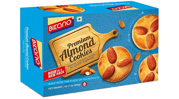 Bikano cookies