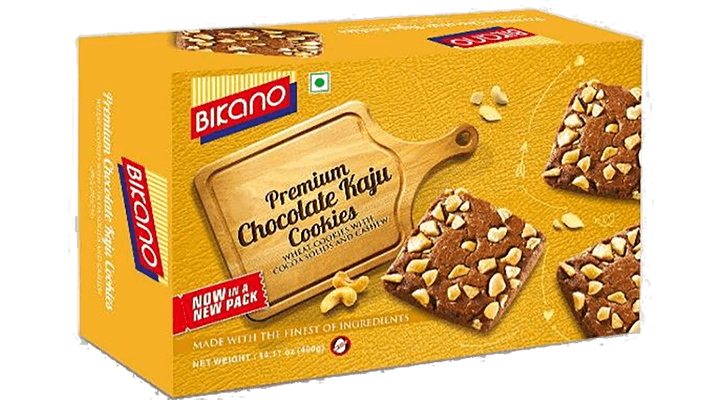 Bikano cookies