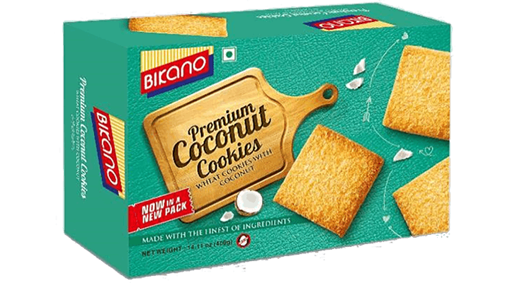 Bikano cookies