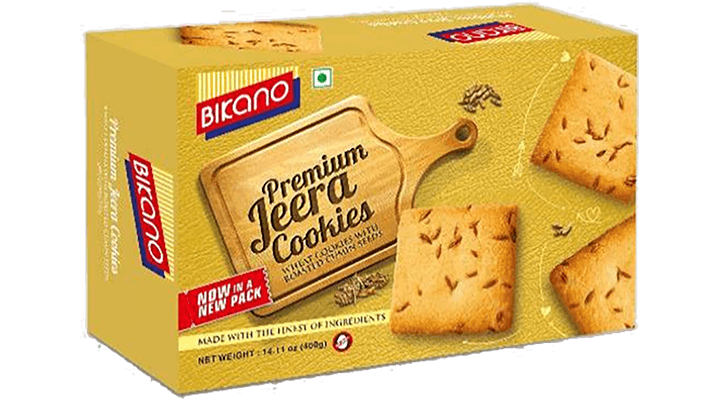 Bikano cookies