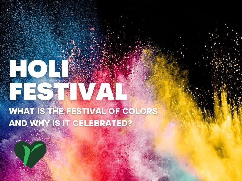 holi tradition in USA distributed by Rahein Inc