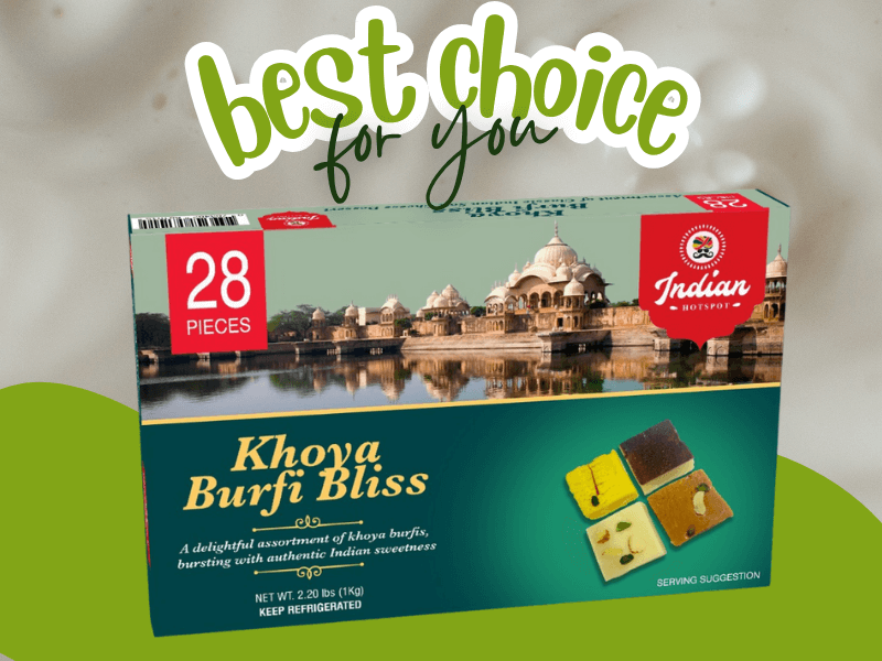 Indian Hotspot Sweets in USA distributed by Rahein Inc Indian Sweets